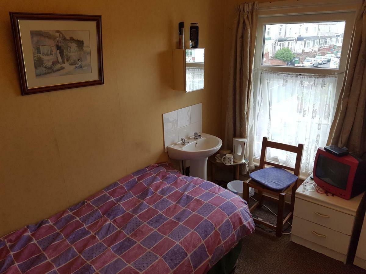 Brookfield Guesthouse Cleethorpes Esterno foto